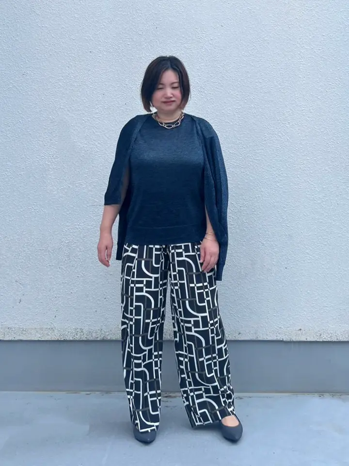 ONWARD CROSSET SELECT eri コーディネート画像