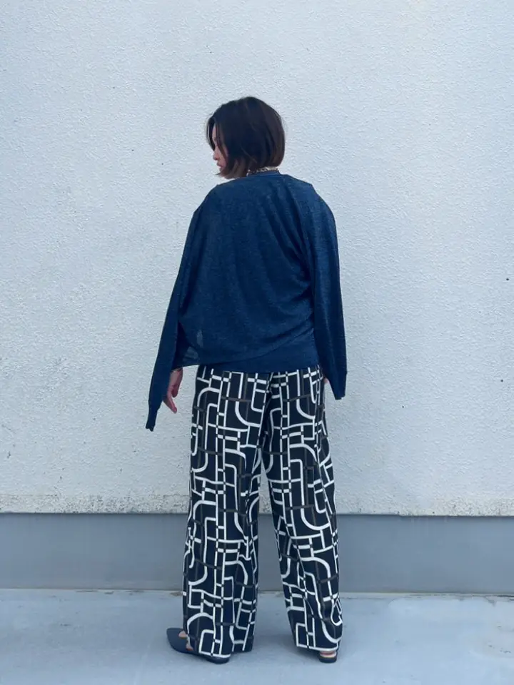 ONWARD CROSSET SELECT eri コーディネート画像