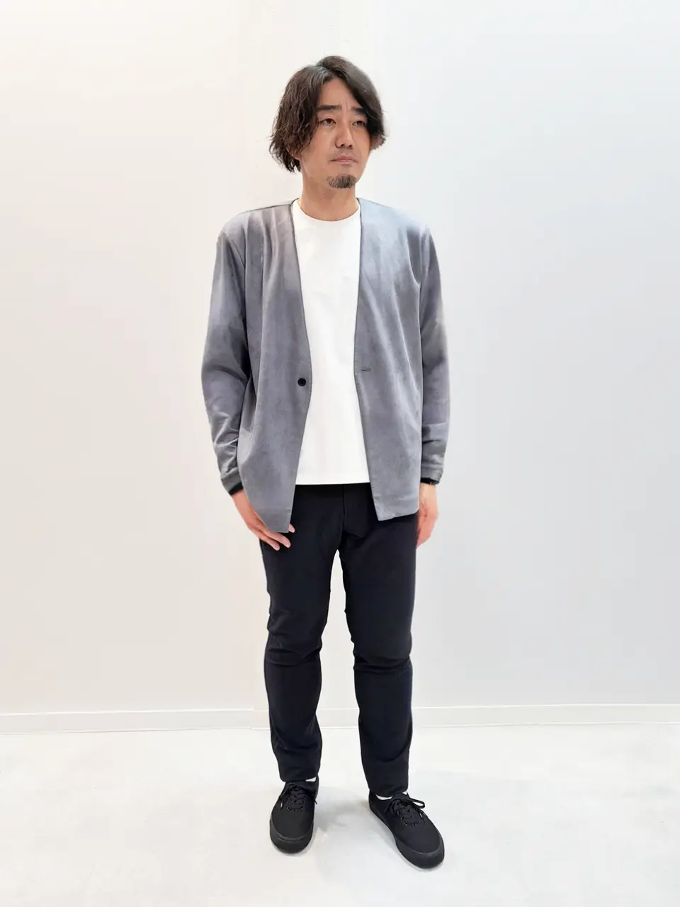 eunoia summer josep jacket(サマージョセフジャケット) eunoia summer josep jacket(サマージョセフジャケット) GB0124