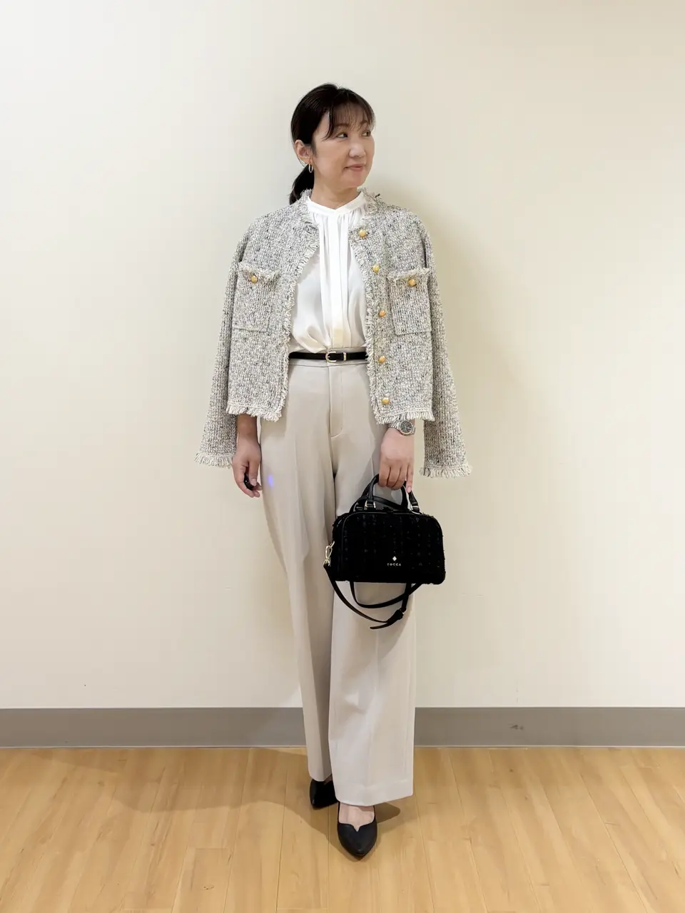 ONWARD CROSSET SELECT TAKI コーディネート画像