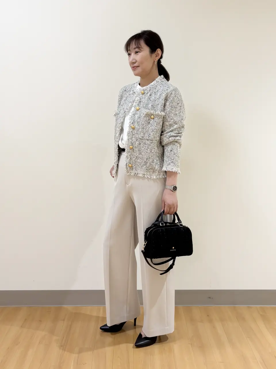 ONWARD CROSSET SELECT TAKI コーディネート画像