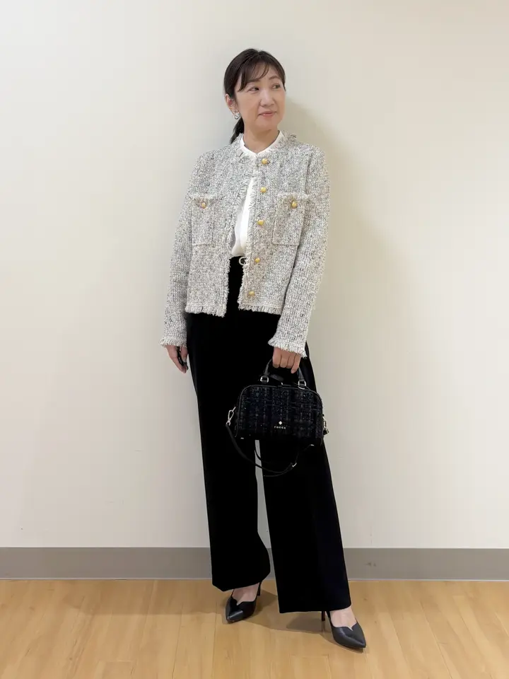 ONWARD CROSSET SELECT TAKI コーディネート画像