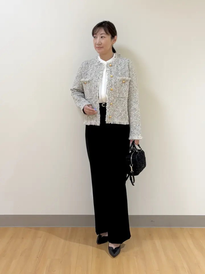 ONWARD CROSSET SELECT TAKI コーディネート画像