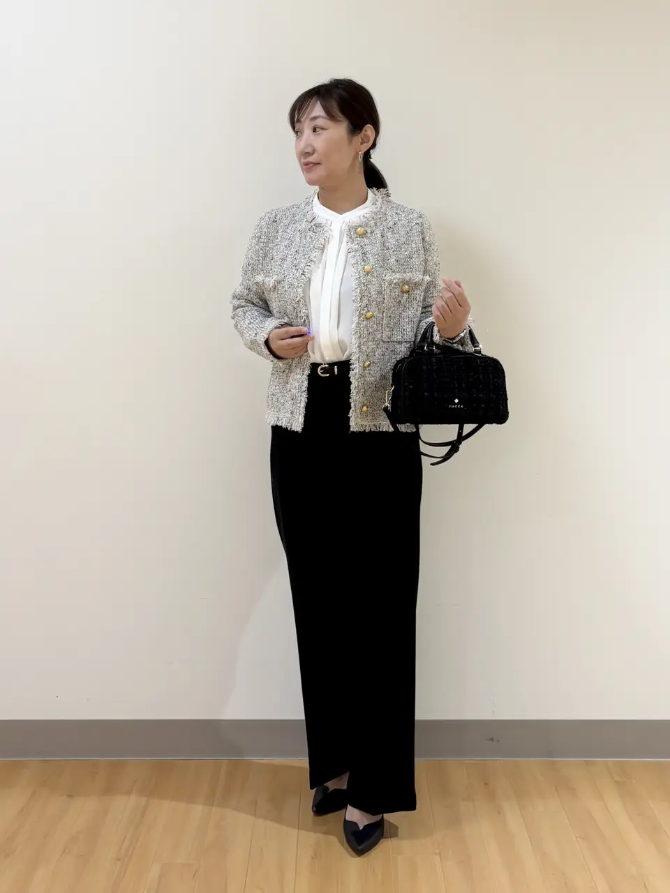 ONWARD CROSSET SELECT TAKI コーディネート画像