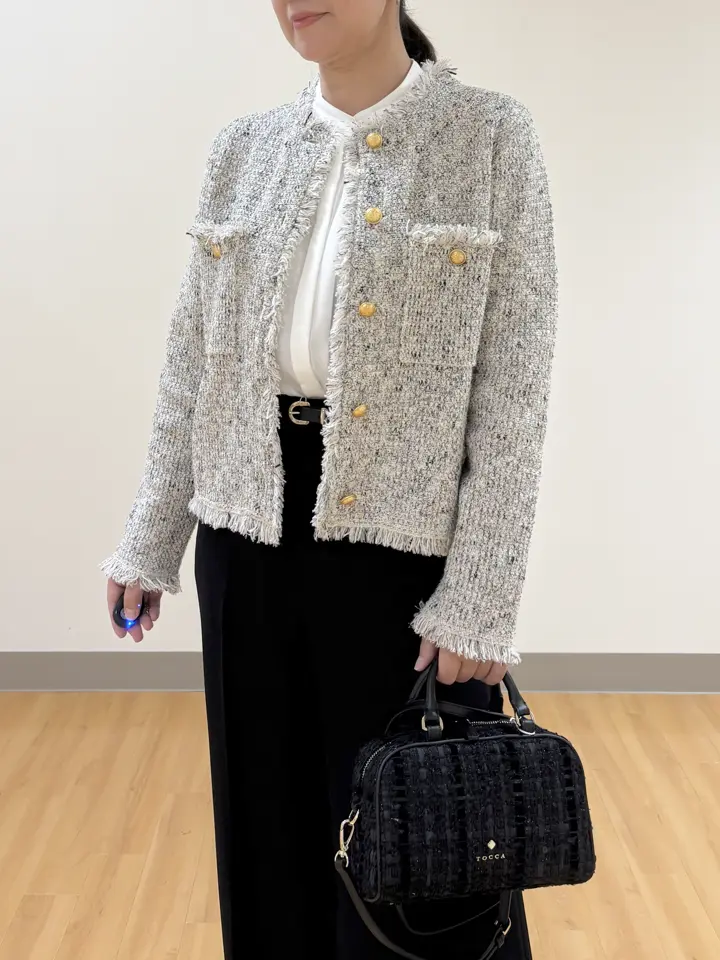 ONWARD CROSSET SELECT TAKI コーディネート画像