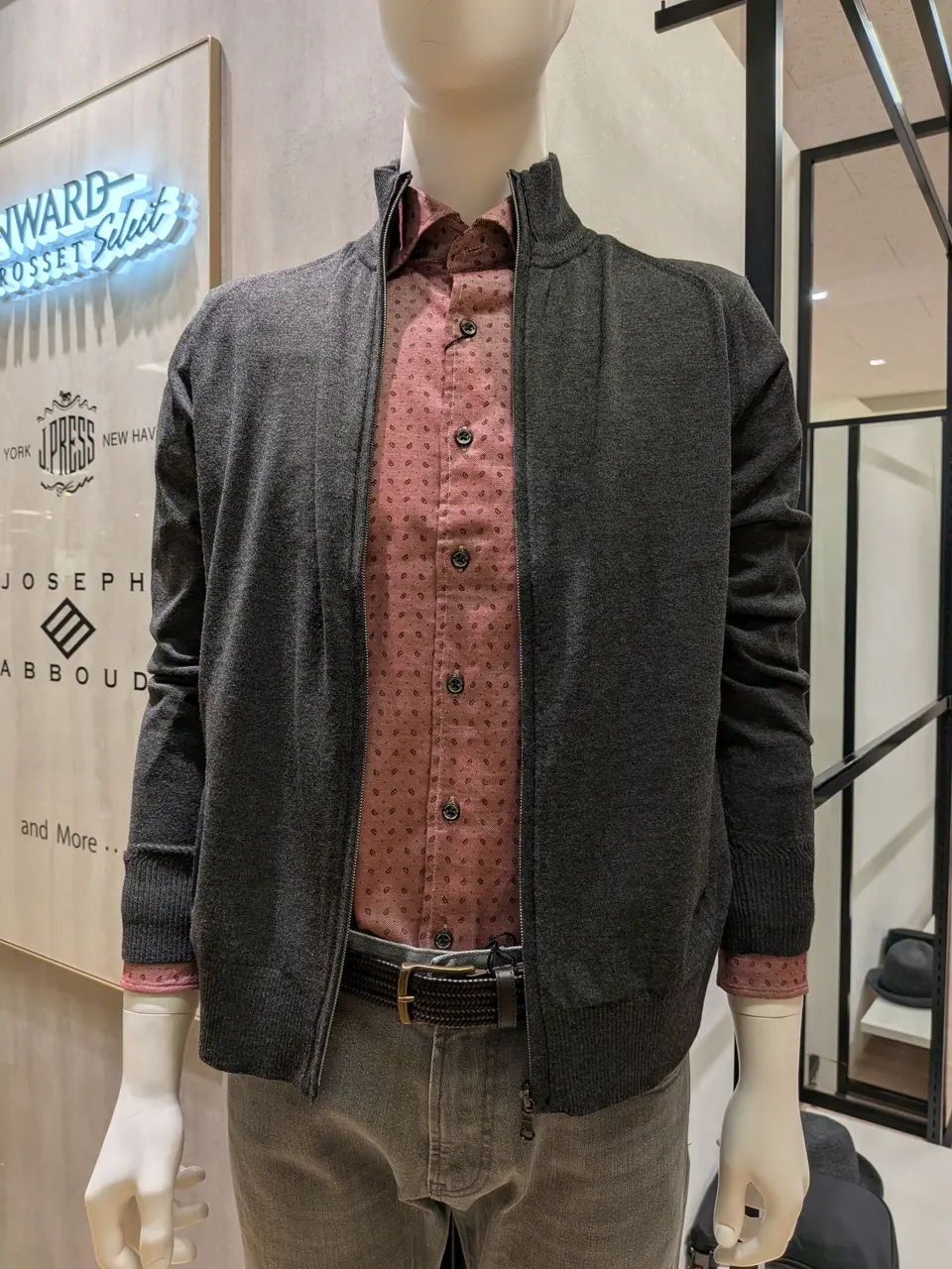 ONWARD CROSSET SELECT nori コーディネート画像