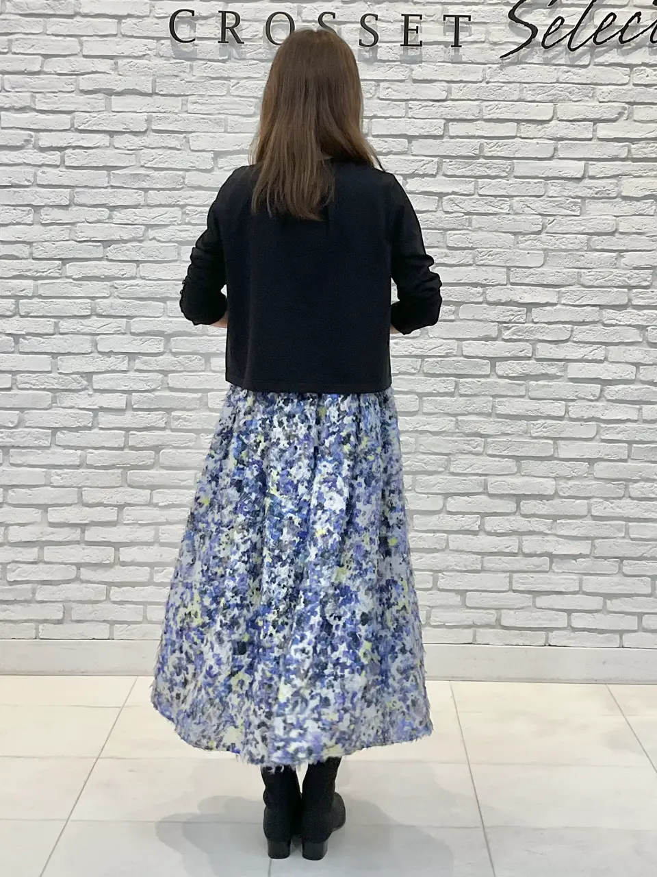 ONWARD CROSSET SELECT IZUMI コーディネート画像