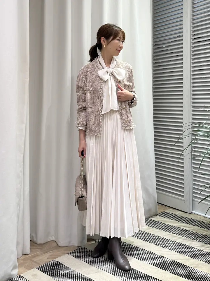 ONWARD CROSSET SELECT KURIYAMA コーディネート画像