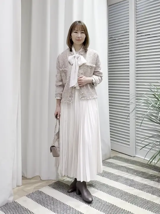 ONWARD CROSSET SELECT KURIYAMA コーディネート画像