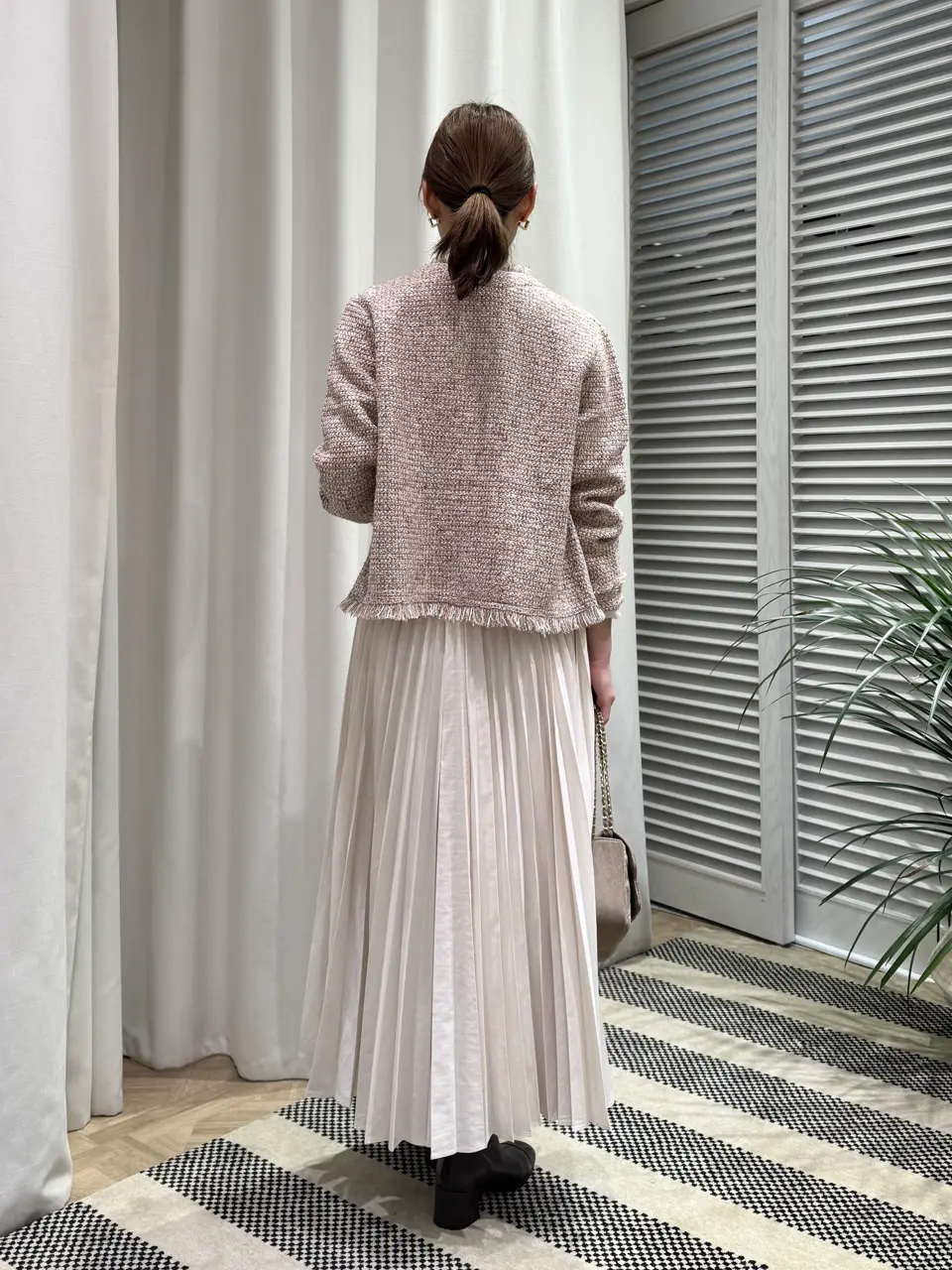 ONWARD CROSSET SELECT KURIYAMA コーディネート画像