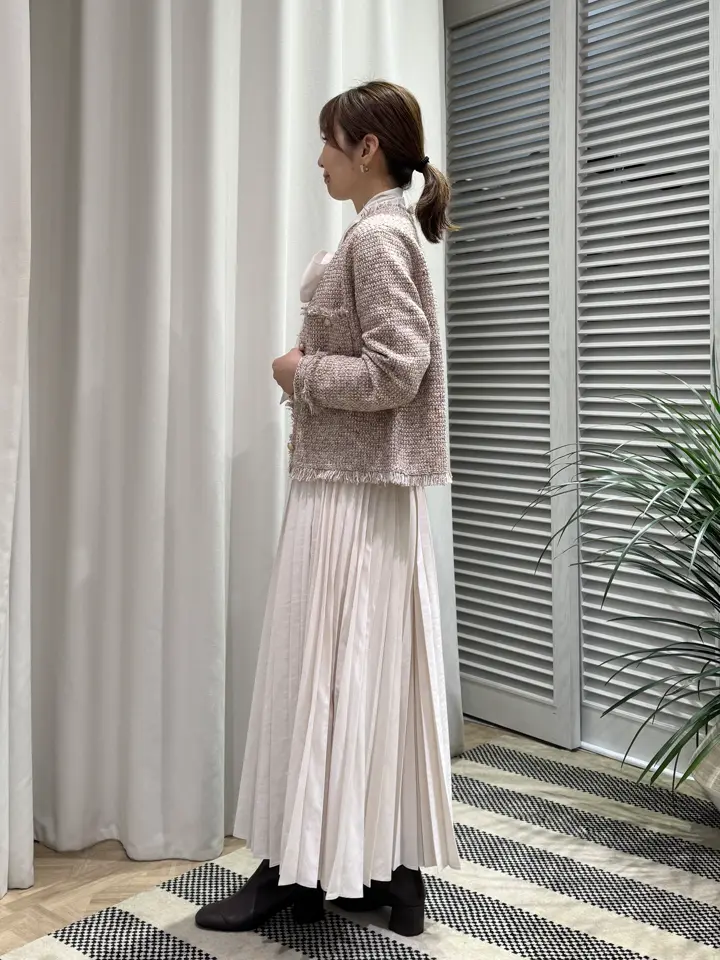 ONWARD CROSSET SELECT KURIYAMA コーディネート画像