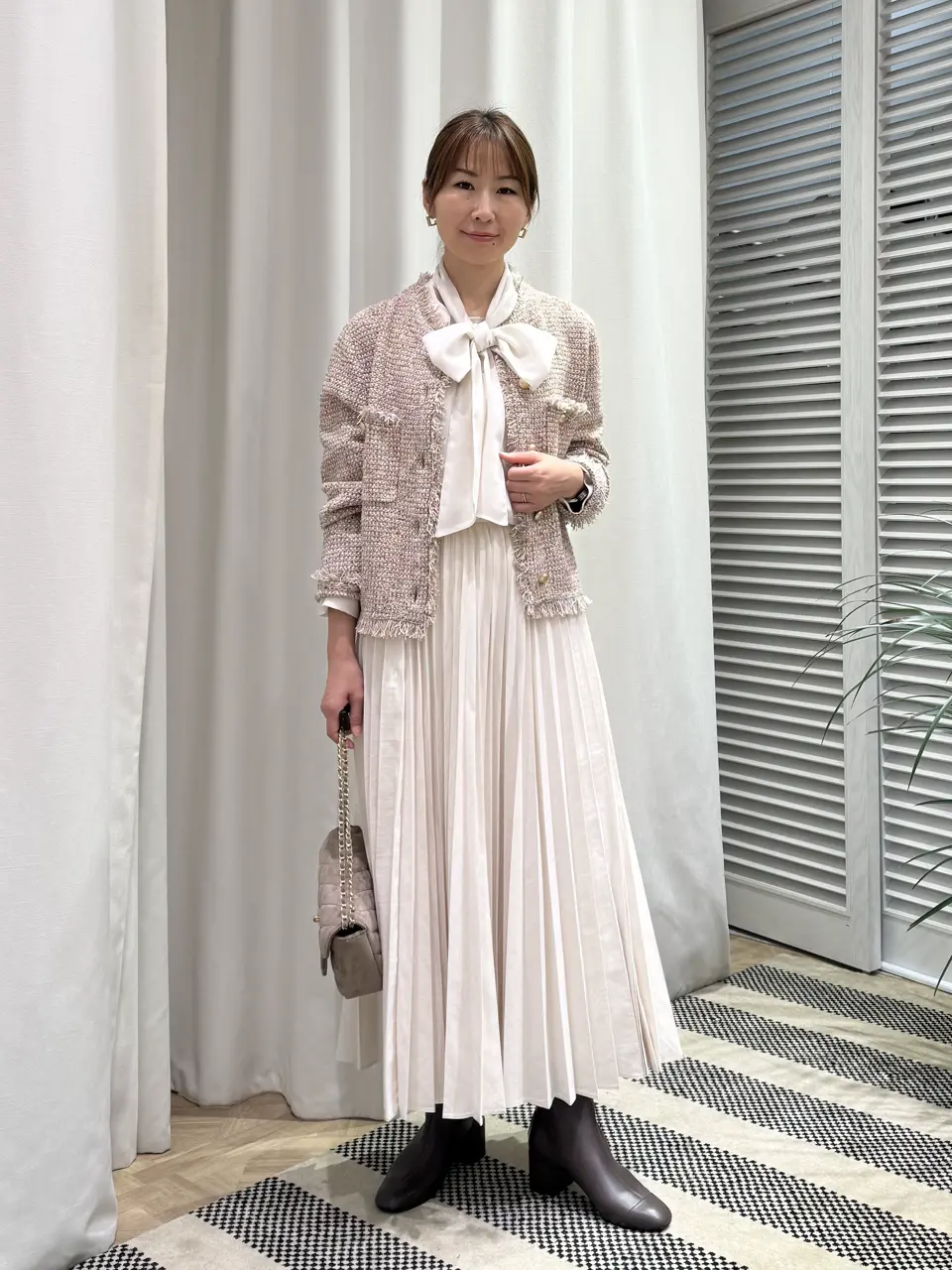 ONWARD CROSSET SELECT KURIYAMA コーディネート画像