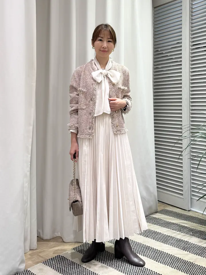 ONWARD CROSSET SELECT KURIYAMA コーディネート画像