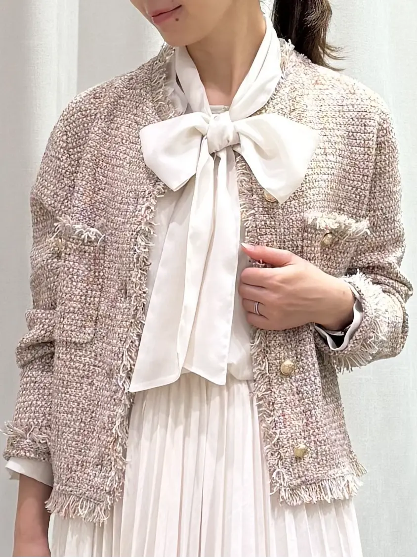 ONWARD CROSSET SELECT KURIYAMA コーディネート画像