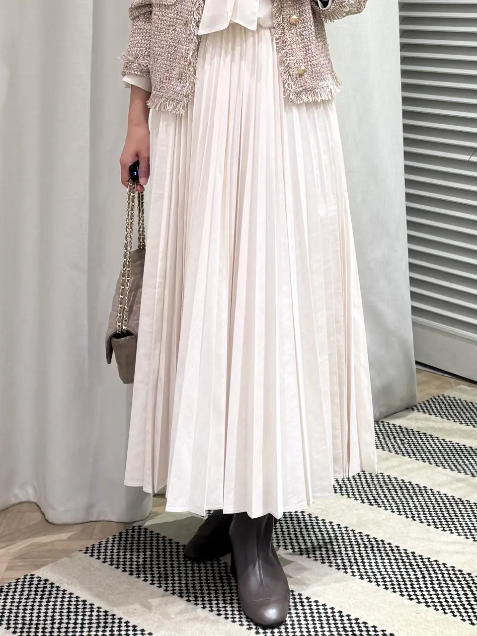 ONWARD CROSSET SELECT KURIYAMA コーディネート画像