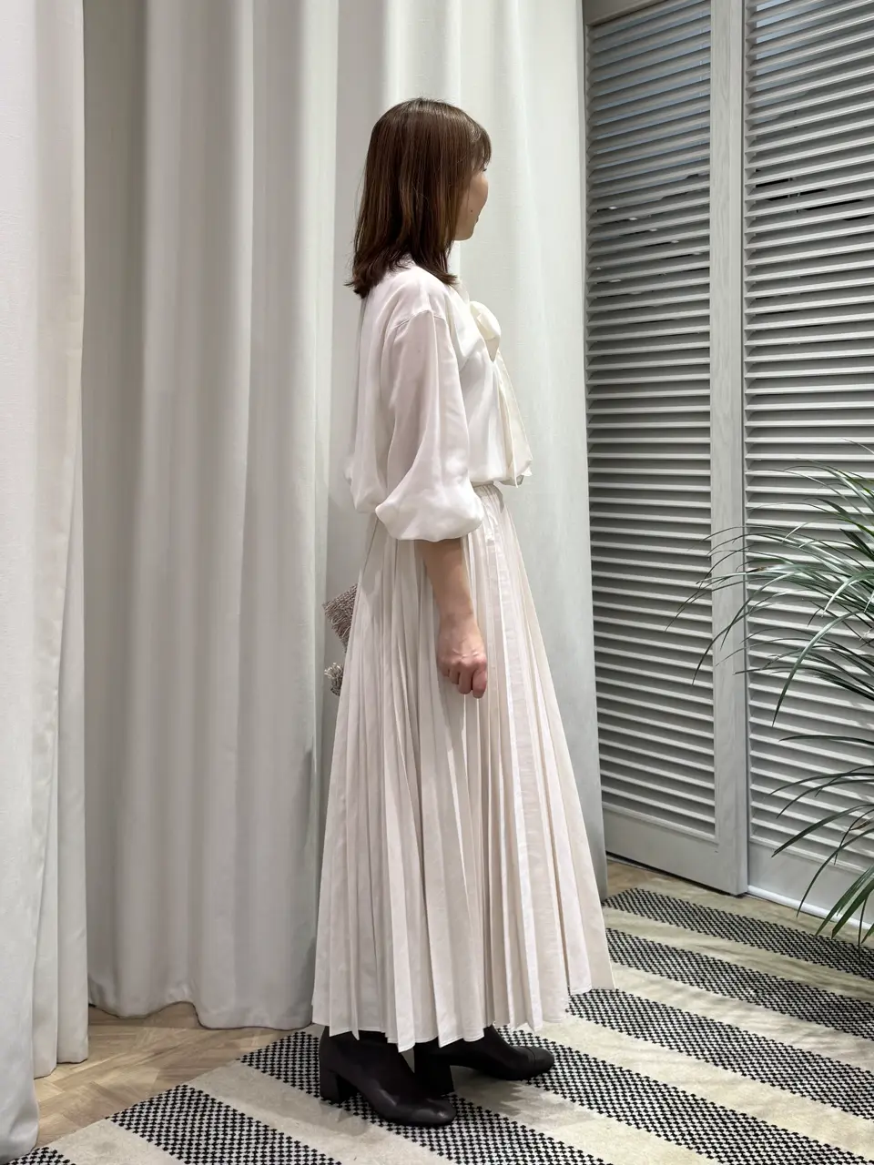 ONWARD CROSSET SELECT KURIYAMA コーディネート画像