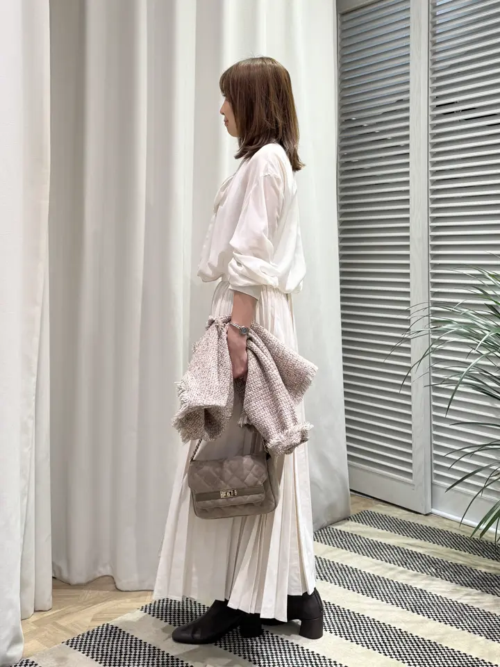 ONWARD CROSSET SELECT KURIYAMA コーディネート画像