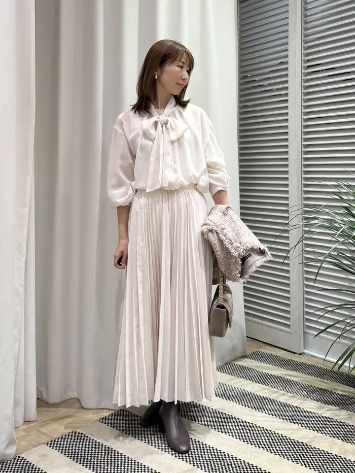 ONWARD CROSSET SELECT KURIYAMA コーディネート画像