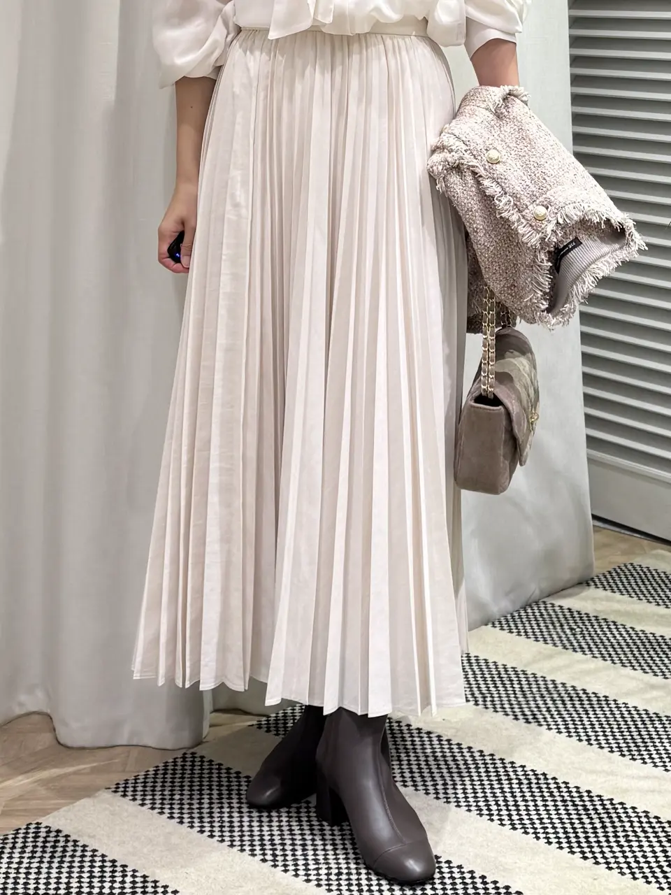 ONWARD CROSSET SELECT KURIYAMA コーディネート画像