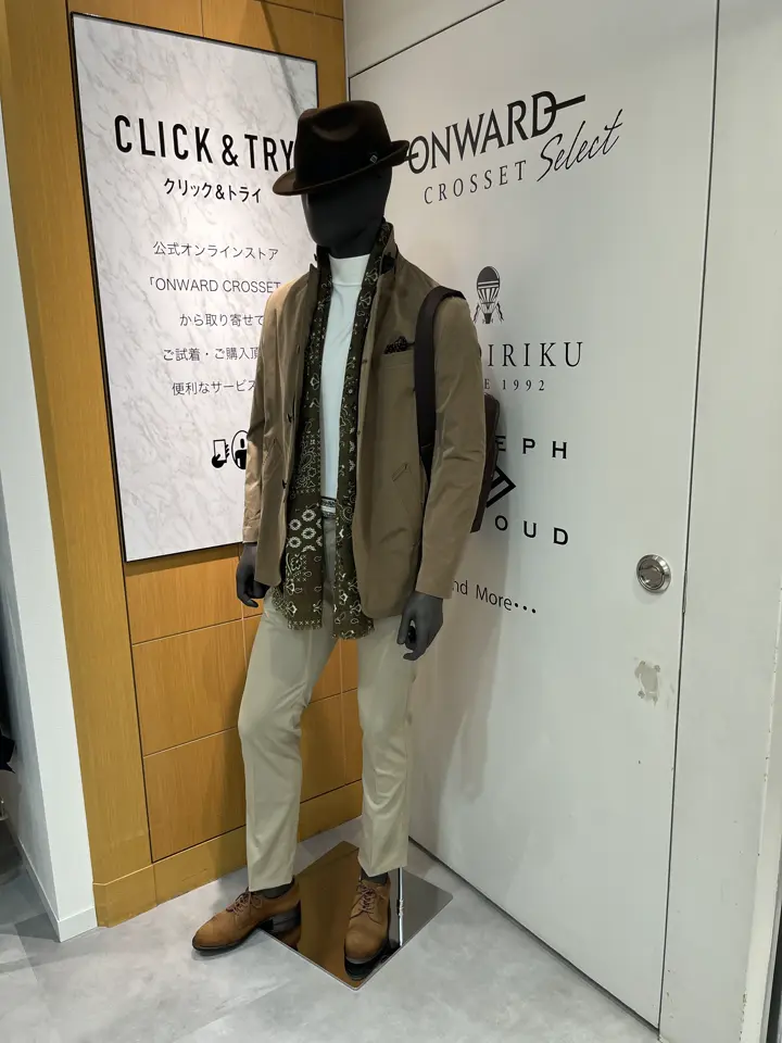 ONWARD CROSSET SELECT 石川　 コーディネート画像