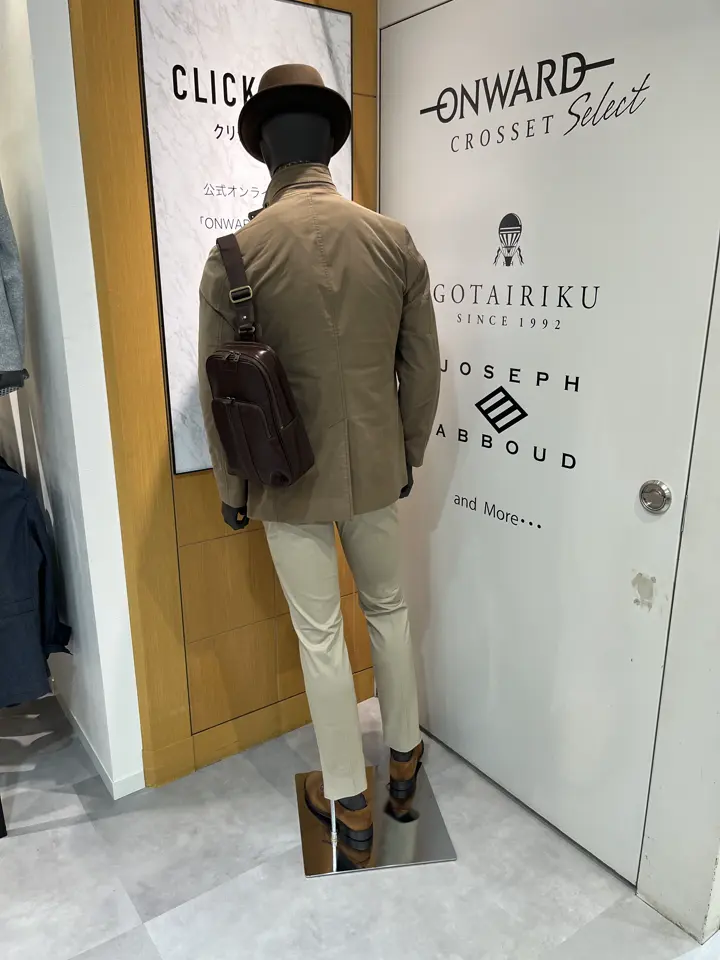 ONWARD CROSSET SELECT 石川　 コーディネート画像