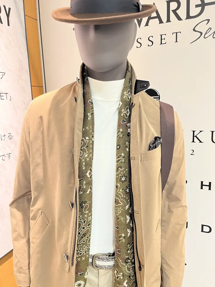 ONWARD CROSSET SELECT 石川　 コーディネート画像