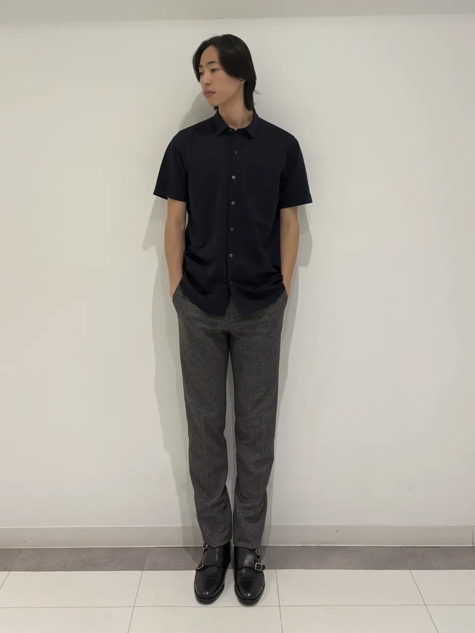 ONWARD CROSSET SELECT 石川　凌大 コーディネート画像