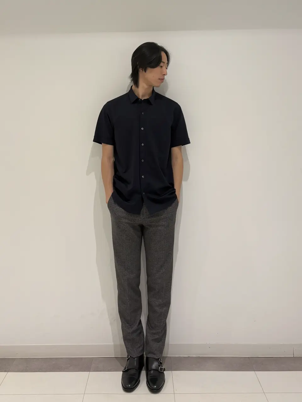 ONWARD CROSSET SELECT 石川　凌大 コーディネート画像