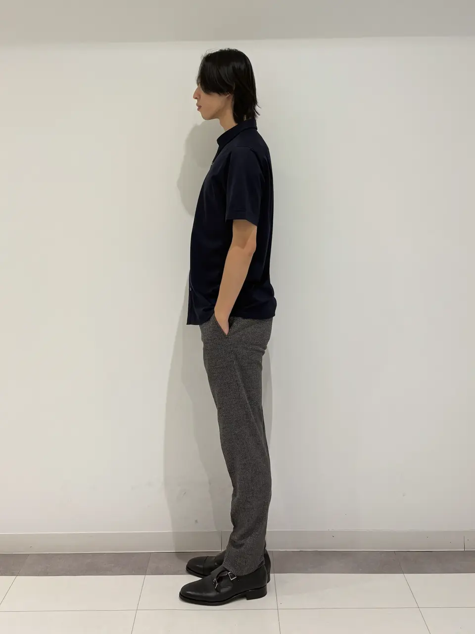 ONWARD CROSSET SELECT 石川　凌大 コーディネート画像