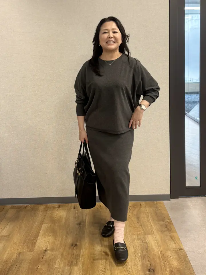 ONWARD CROSSET SELECT 牛島 コーディネート画像