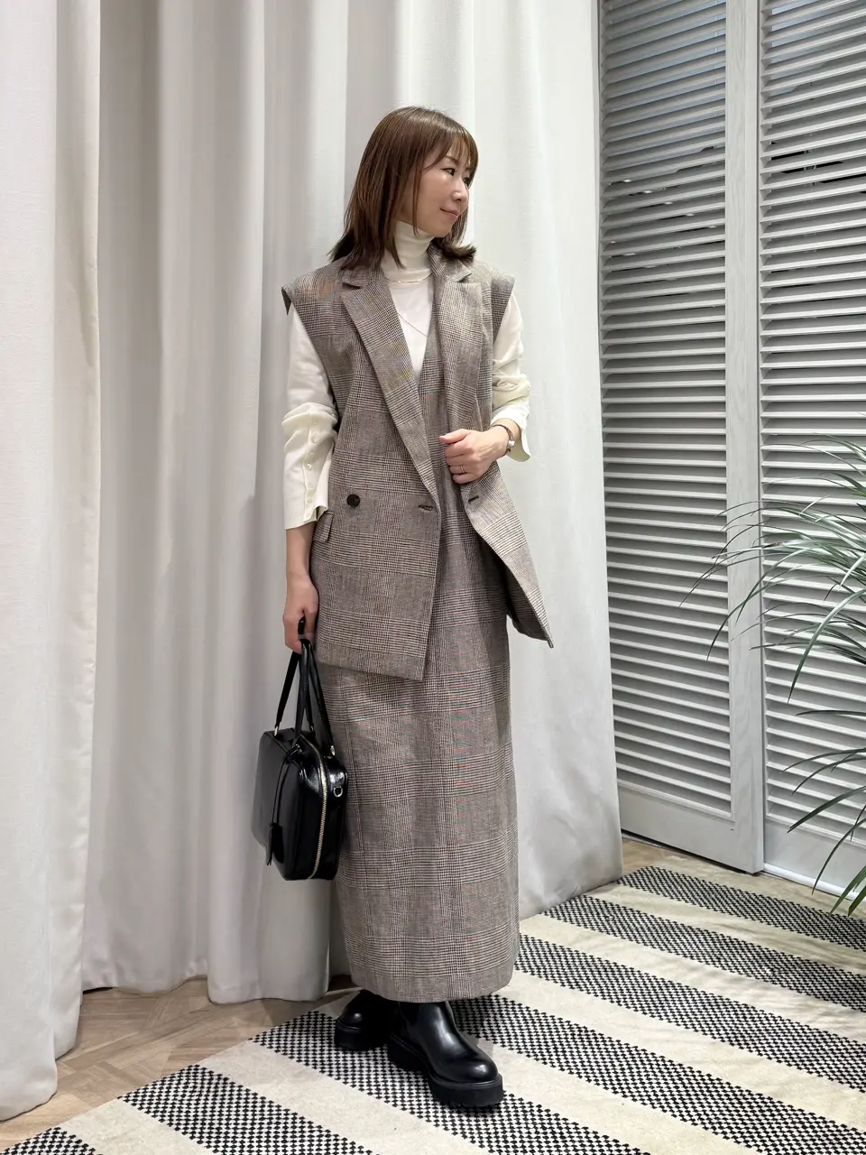 アンクレイヴ【UNCRAVE】リバーミドルコート アンクレイヴ【UNCRAVE】リバーミドルコート アンクレイヴ