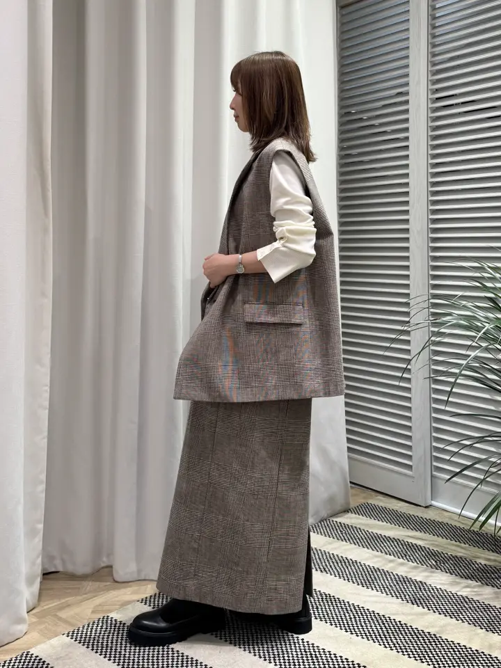 ONWARD CROSSET SELECT KURIYAMA コーディネート画像