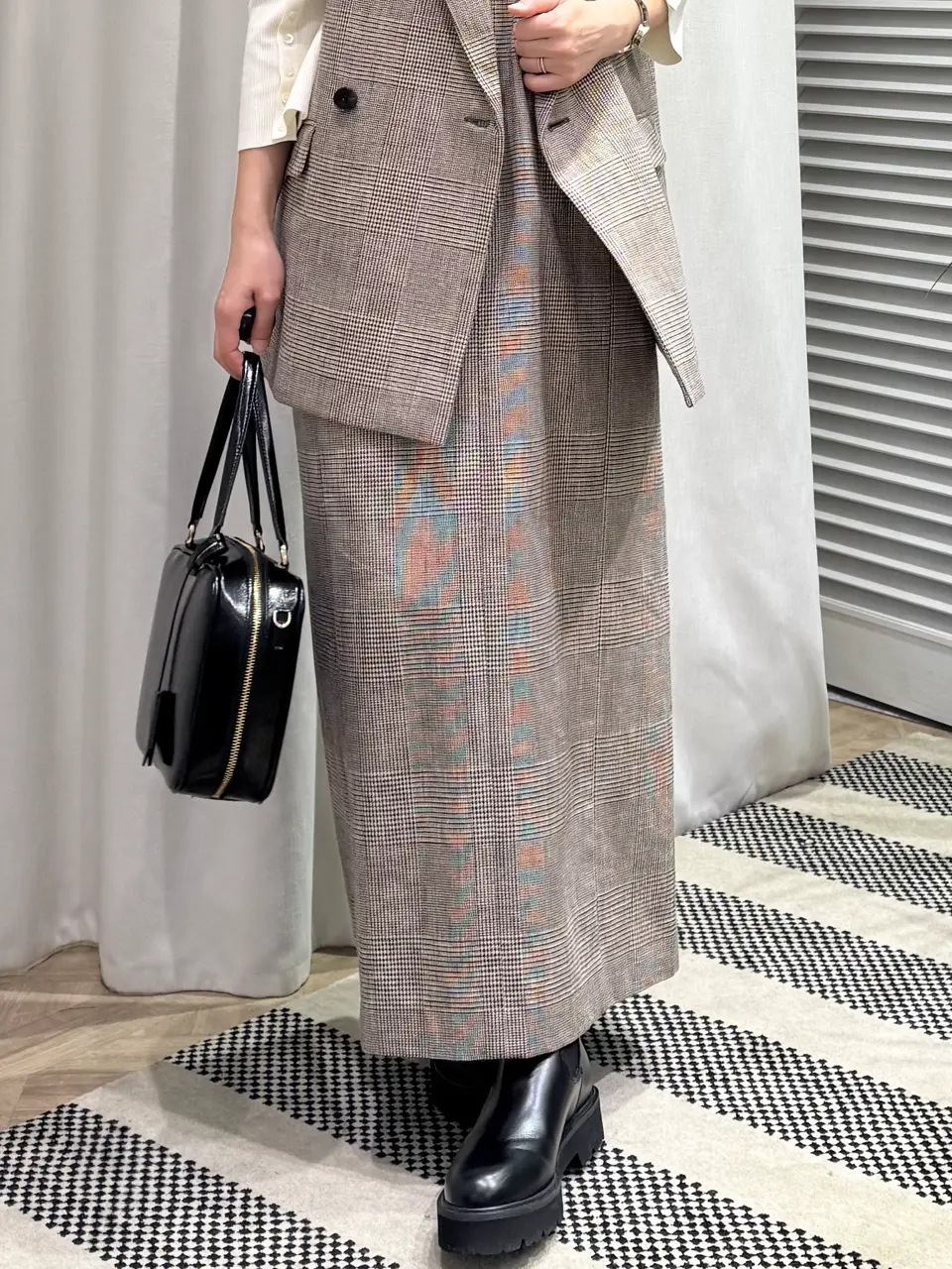 ONWARD CROSSET SELECT KURIYAMA コーディネート画像