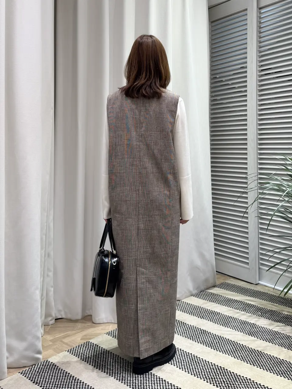 ONWARD CROSSET SELECT KURIYAMA コーディネート画像