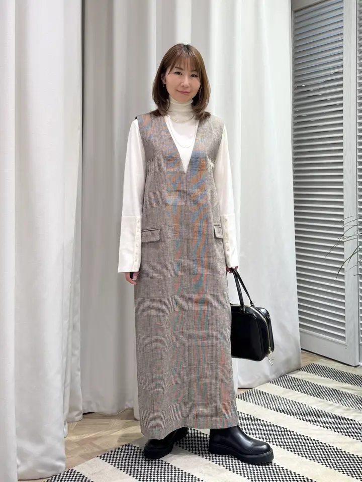 ONWARD CROSSET SELECT KURIYAMA コーディネート画像