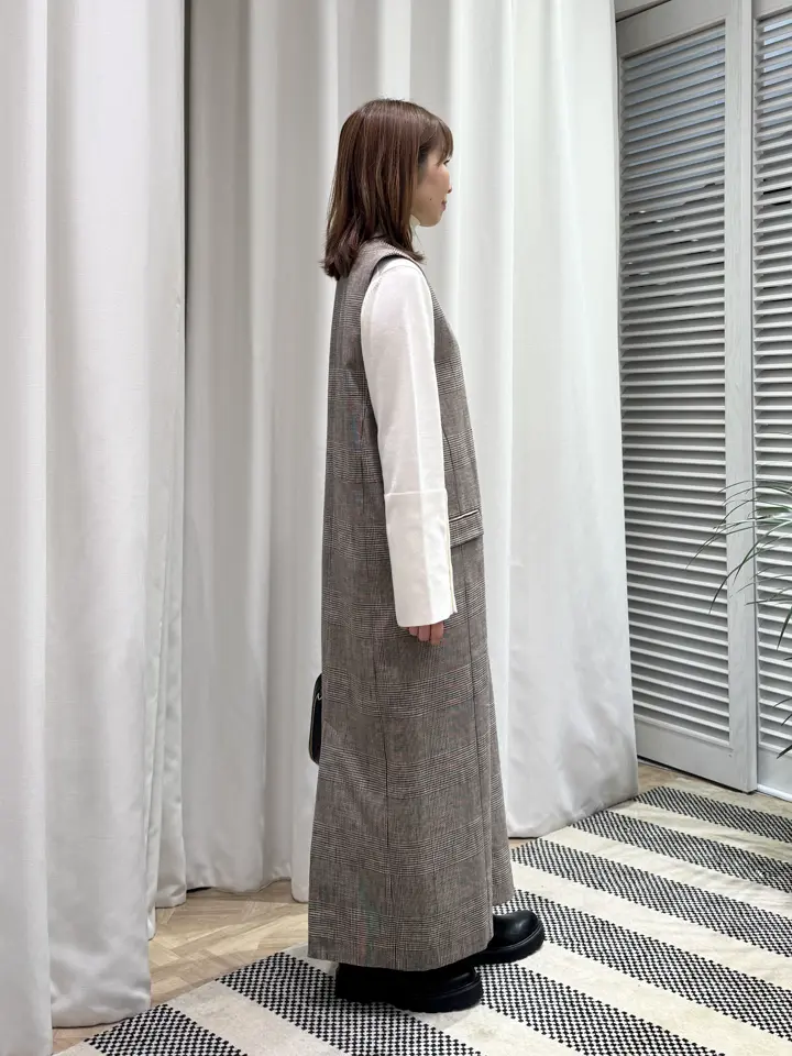 ONWARD CROSSET SELECT KURIYAMA コーディネート画像