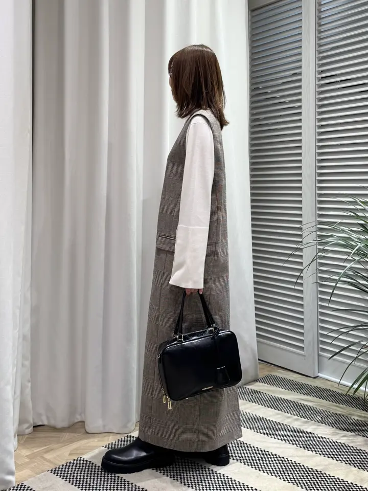 ONWARD CROSSET SELECT KURIYAMA コーディネート画像