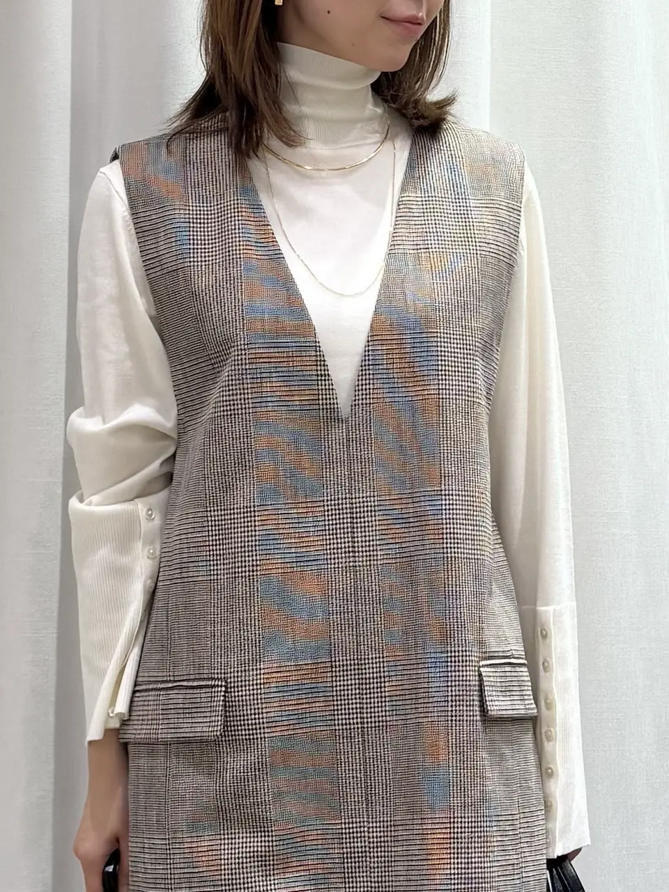 ONWARD CROSSET SELECT KURIYAMA コーディネート画像