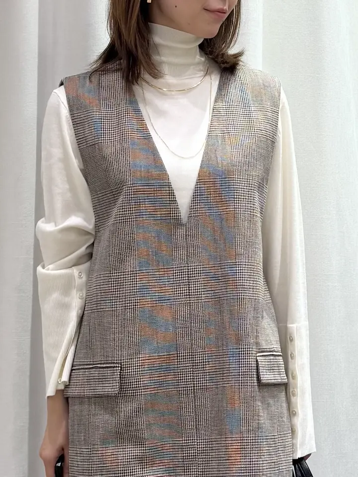 ONWARD CROSSET SELECT KURIYAMA コーディネート画像