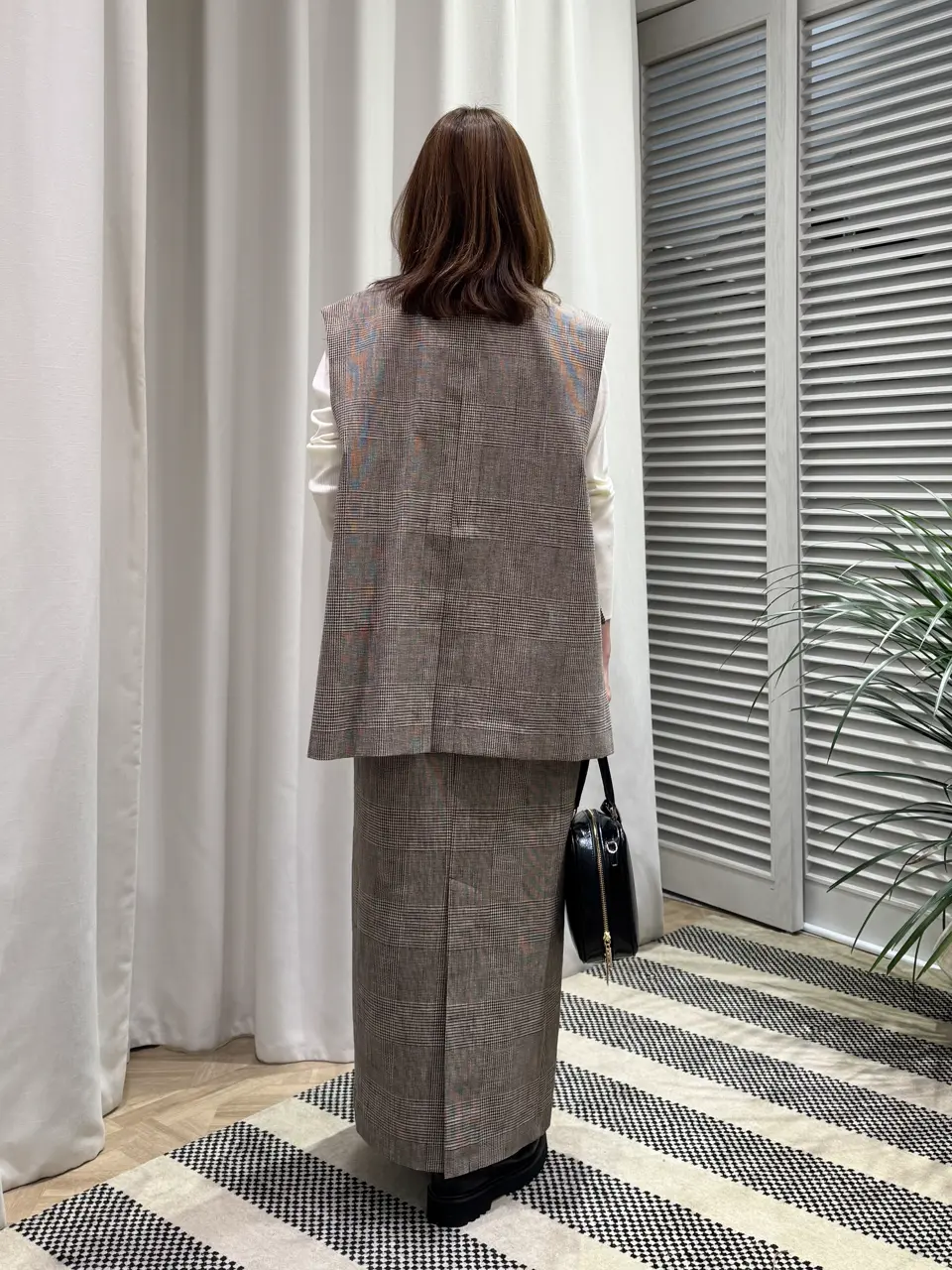 ONWARD CROSSET SELECT KURIYAMA コーディネート画像