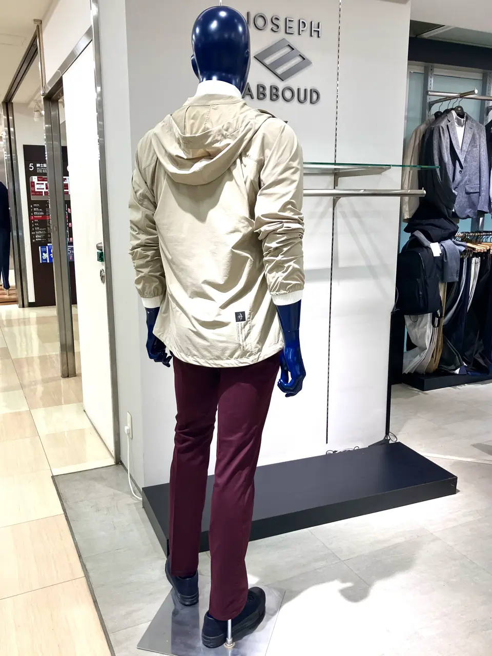 ONWARD CROSSET SELECT 斉藤 コーディネート画像