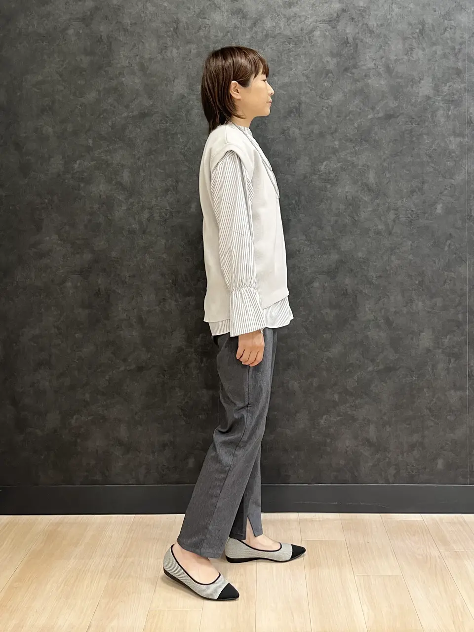 ONWARD CROSSET SELECT 金澤 コーディネート画像