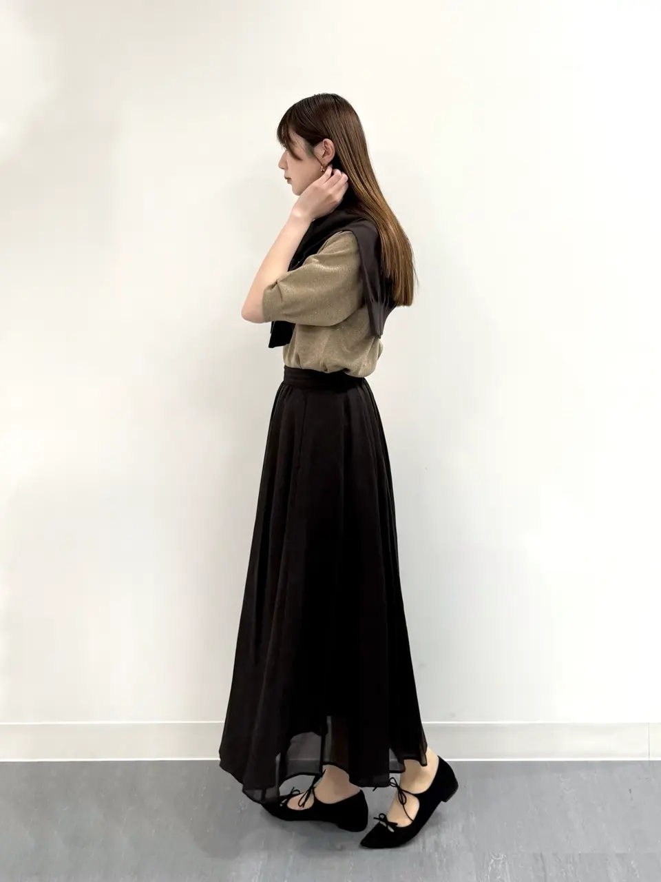 ONWARD CROSSET SELECT 畦地  コーディネート画像