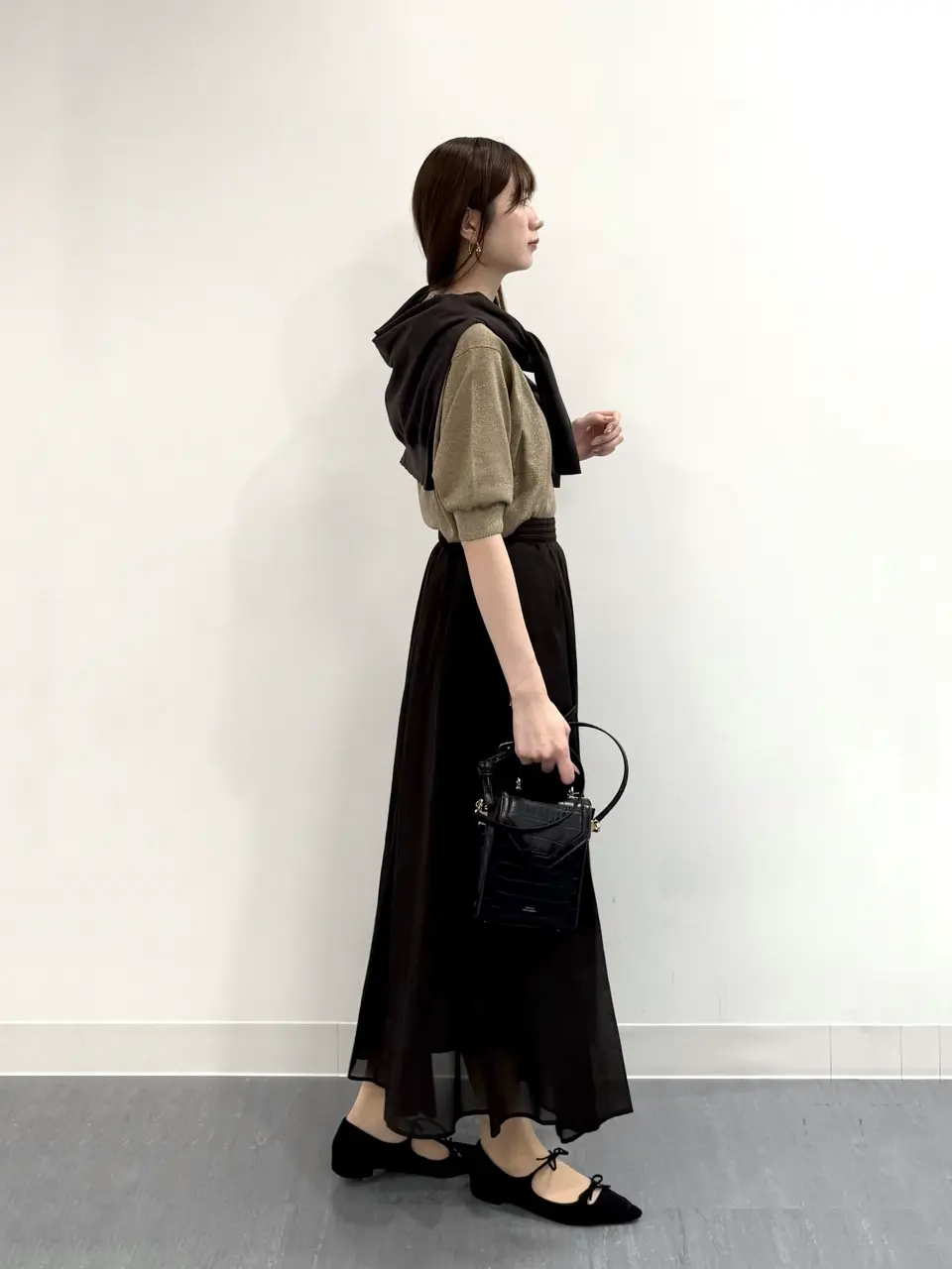 ONWARD CROSSET SELECT 畦地  コーディネート画像