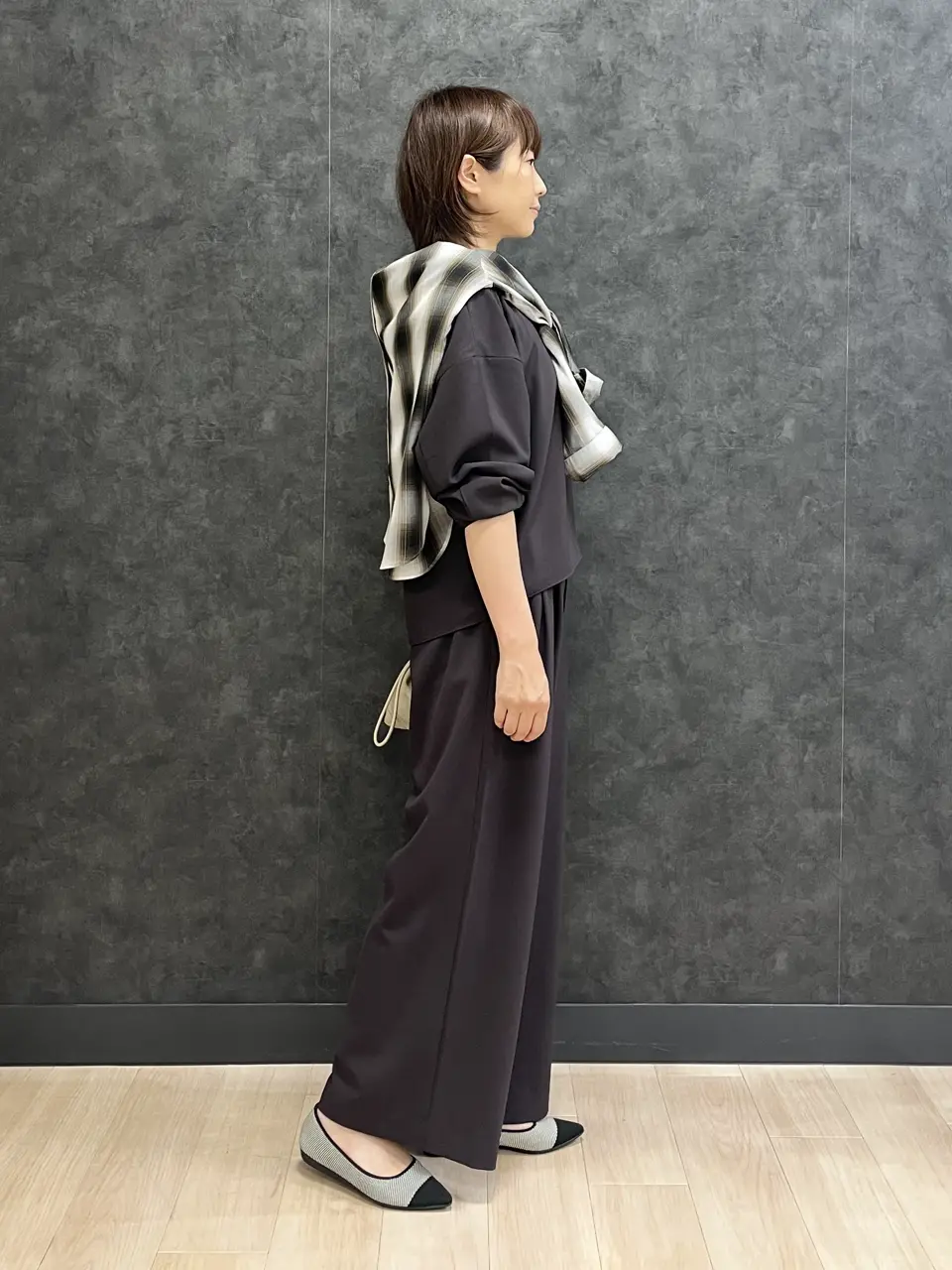 ONWARD CROSSET SELECT 金澤 コーディネート画像