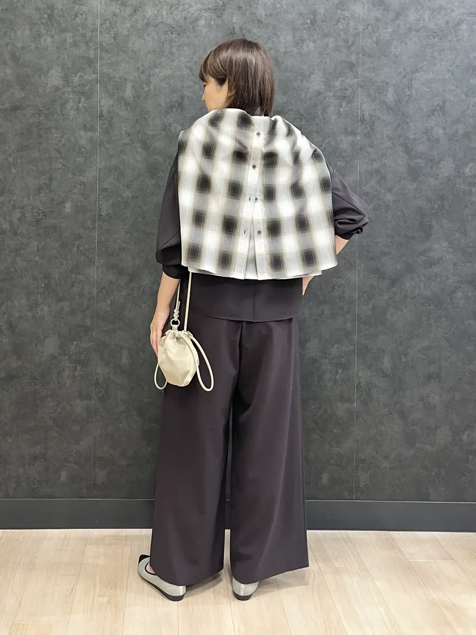 ONWARD CROSSET SELECT 金澤 コーディネート画像