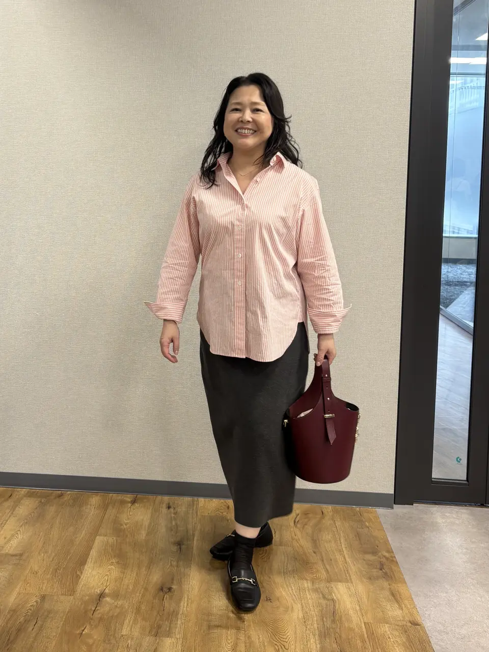 ONWARD CROSSET SELECT 牛島 コーディネート画像