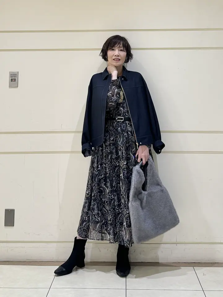 ONWARD CROSSET SELECT maruri コーディネート画像