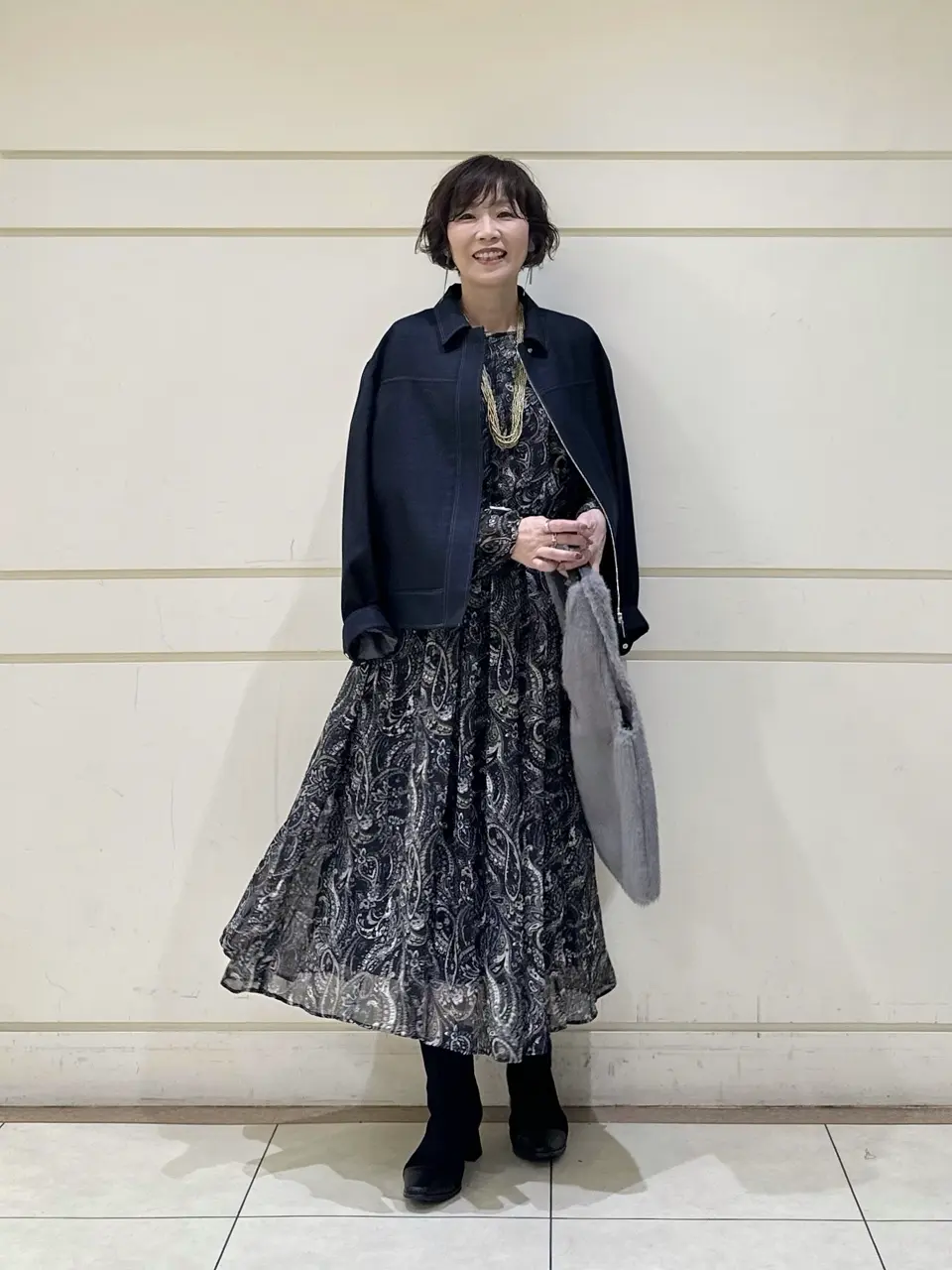 ONWARD CROSSET SELECT maruri コーディネート画像