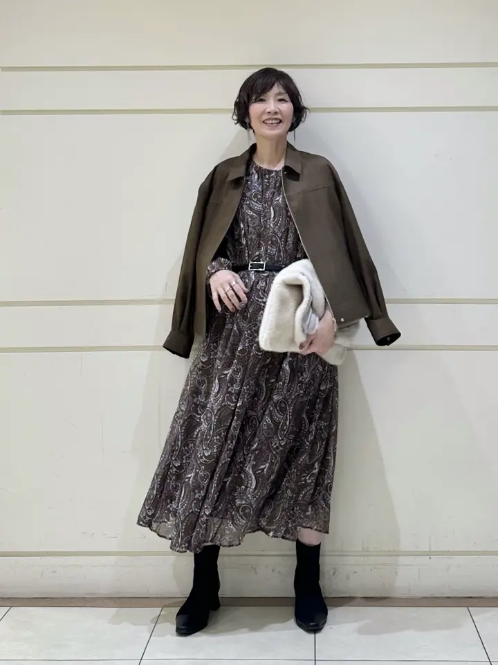 ONWARD CROSSET SELECT maruri コーディネート画像